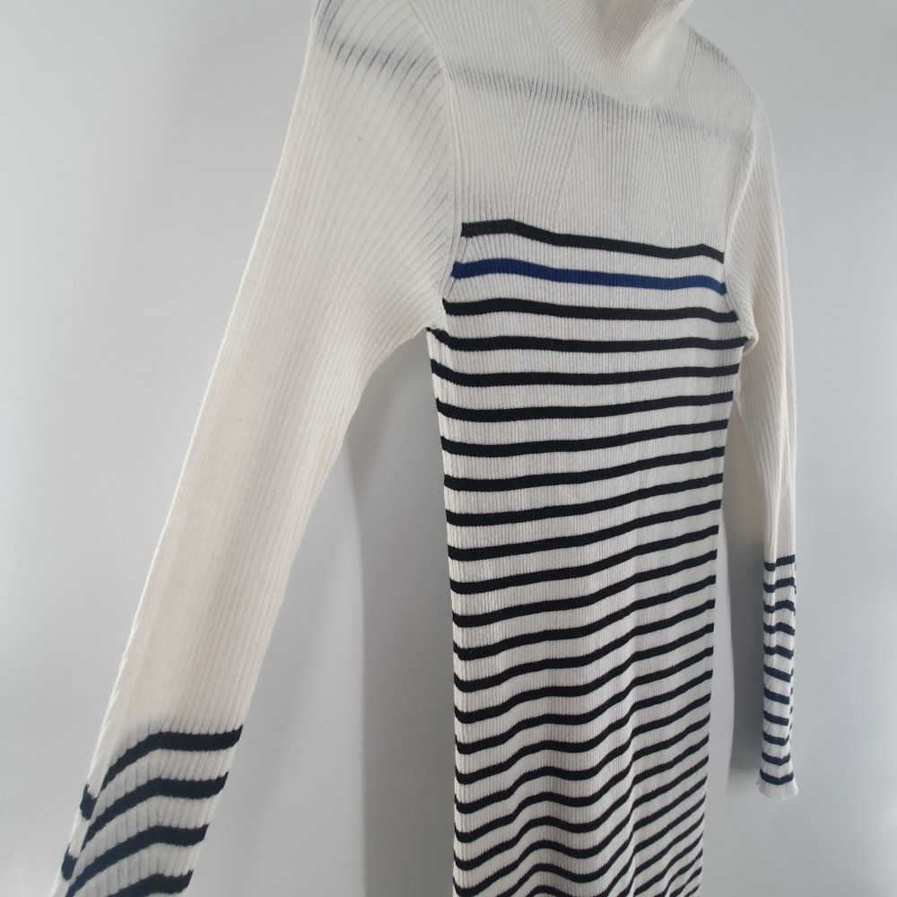 Rag And Bone Kate Stripe Turtleneck Long Sleeve R… - image 5